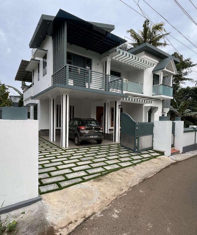 Villa Exterior