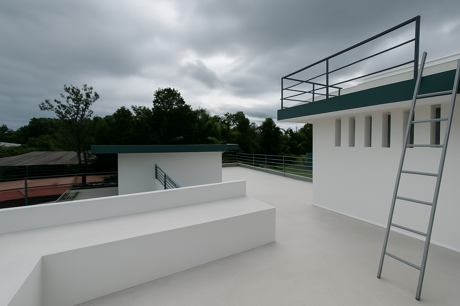 Roof Terrace Third Floor