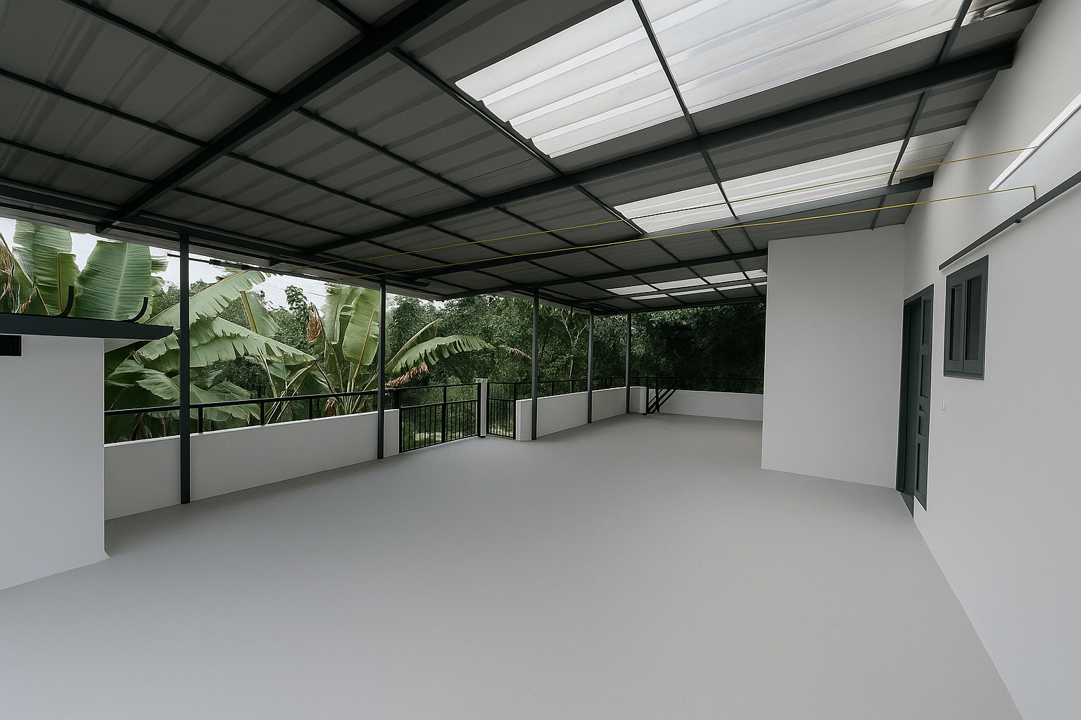 Roof Terrace Second Floor